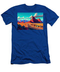 2 Traveling the West in a Jack Kirby Style Gentle By Asar Studios Celestial Images T-Shirt