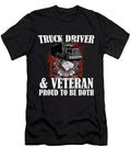 2 Truck Trucker Trucks Trucking Diesel Driving Truck Driver Freightliner Driver Truck Lover Rider Drift Truckin Grover Mcclure T-Shirt