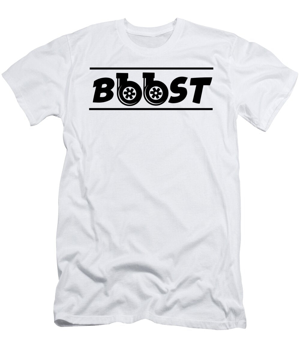 2 Turbo Boost Eq Designs T-Shirt