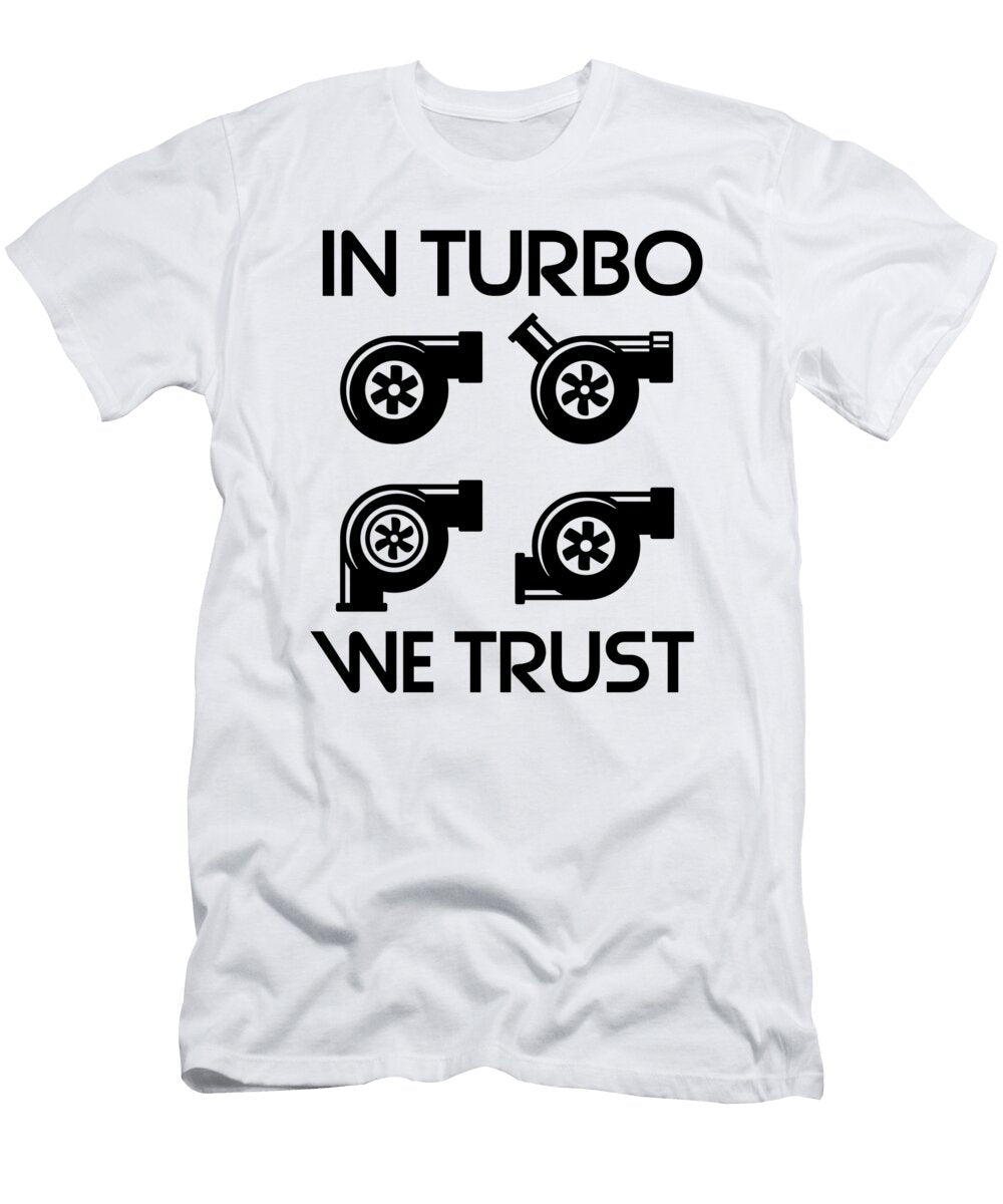2 Turbo Car Tuner Boost Eq Designs T-Shirt