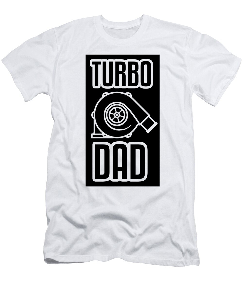 2 Turbo Dad Eq Designs T-Shirt