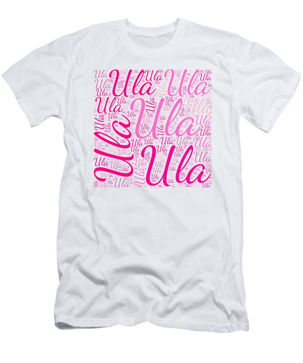 2 Ula Names Without Frontiers Vidddie Publyshd T-Shirt