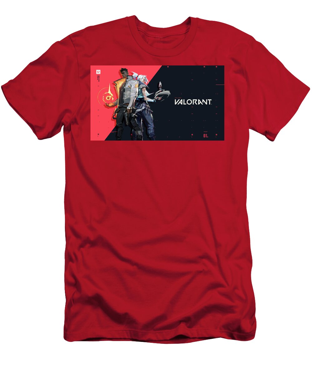 2 Valorant Chau Viet T-Shirt