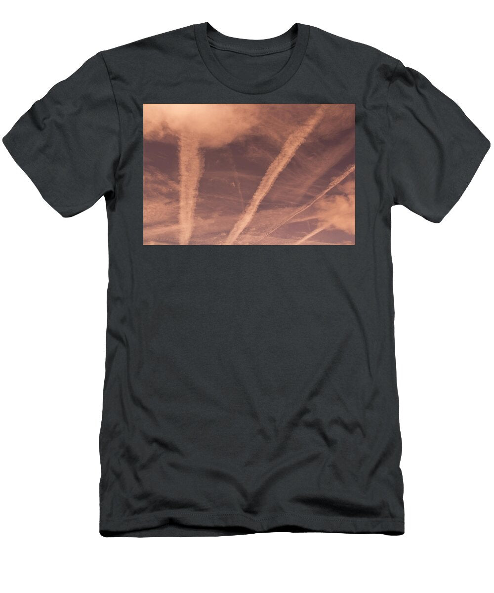 2 Vapor Trails David Pyatt T-Shirt
