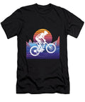 2 Vaporwave Downhill Greenoptix T-Shirt
