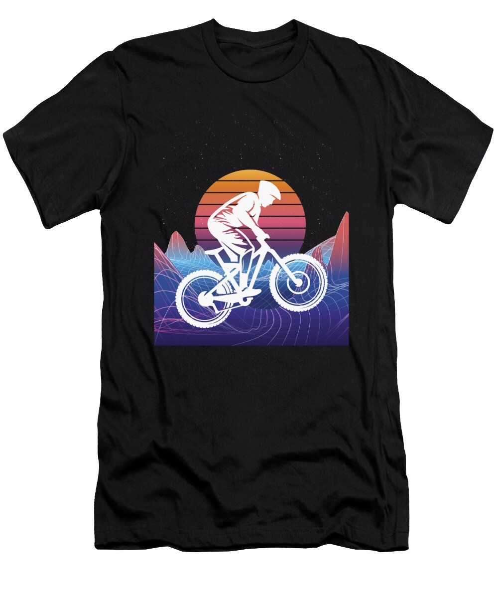 2 Vaporwave Downhill Greenoptix T-Shirt