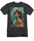 2 Vaporwave Inspired Collages a Collage Generator By Asar Studios Celestial Images T-Shirt