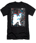 2 Vaporwave Synthwave Skyline Paintball Greenoptix T-Shirt