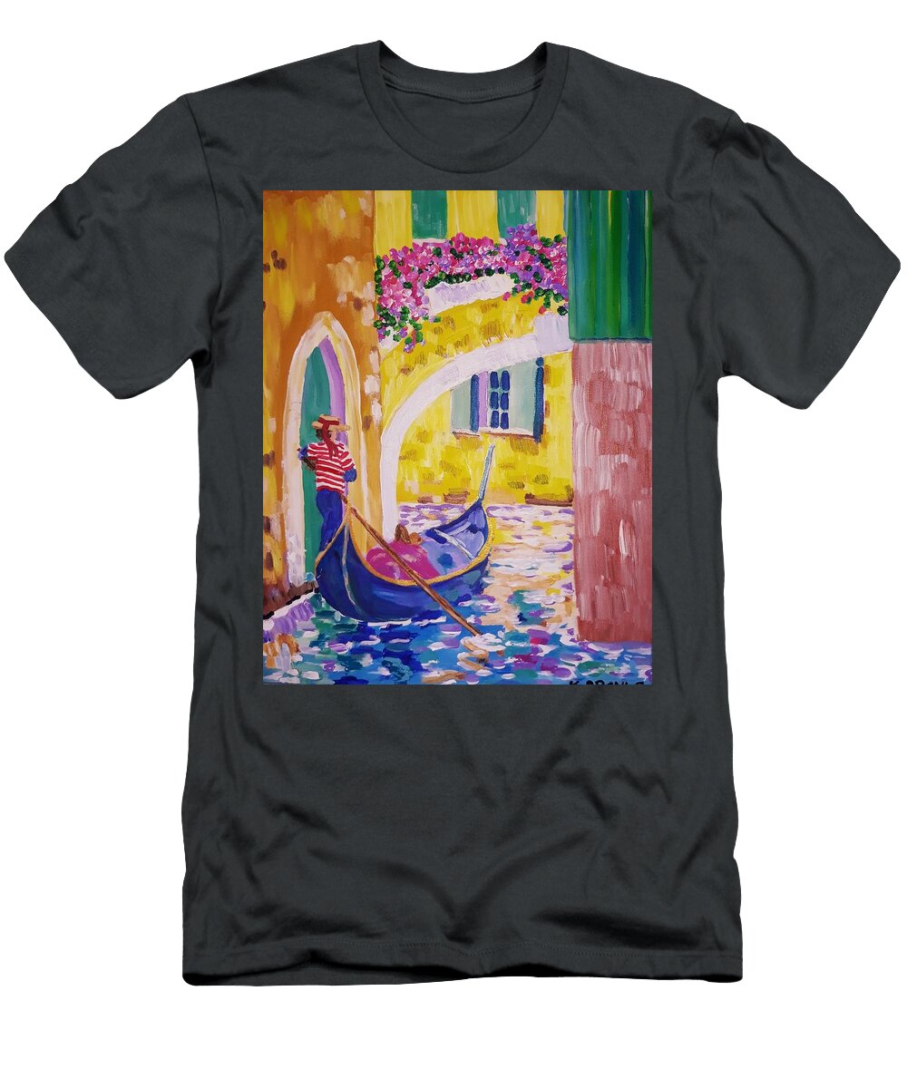 2 Veniceitaly Kristi Argyle T-Shirt