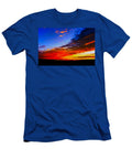 2 Vibrant Sunset Over Horizon Mario G Rivera T-Shirt
