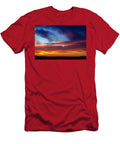 2 Vibrant Sunset Over Mountains Mario G Rivera T-Shirt