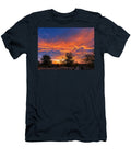 2 Vibrant Sunset Over Suburban Street Mario G Rivera T-Shirt