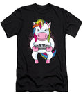 2 Video Games Gaming Gamer Unicorn Crazy Squirrel T-Shirt