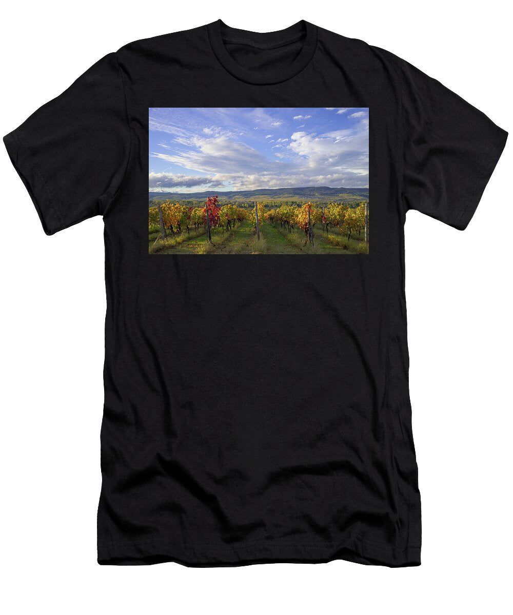 2 Vineyard Landscape Jason Doss T-Shirt