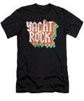 2 Vintage Fade Yacht Rock Party Boat Drinking Vector Deluxe T-Shirt