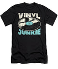 2 Vinyl Junkie Turntable Record Player 33 Rpm Music Toms Store T-Shirt