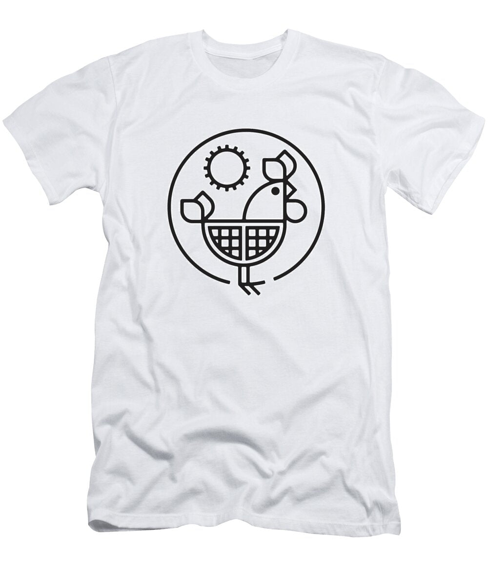 2 Waffle and Chicken Csa Images T-Shirt