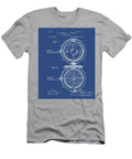 2 Waffle Iron Patent Print Visual Design T-Shirt