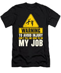 2 Warning to Avoid Car Technician Mechanic Workshop Garage Toms Store T-Shirt