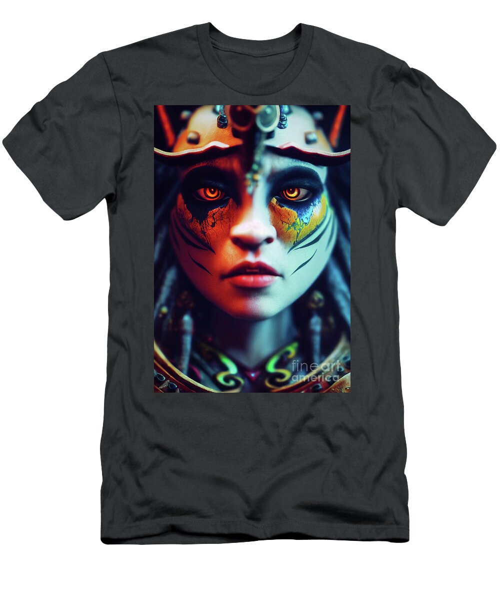 2 Warrior Orc Billy Bateman T-Shirt