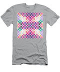 2 Watercolor Geometric Background Amir Faysal T-Shirt