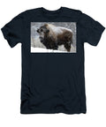 2 Winter Bison Julie Argyle T-Shirt