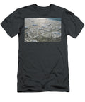 2 Winter Port Austin Harbor Leeann Mclanegoetz Mclanegoetzstudiollccom T-Shirt