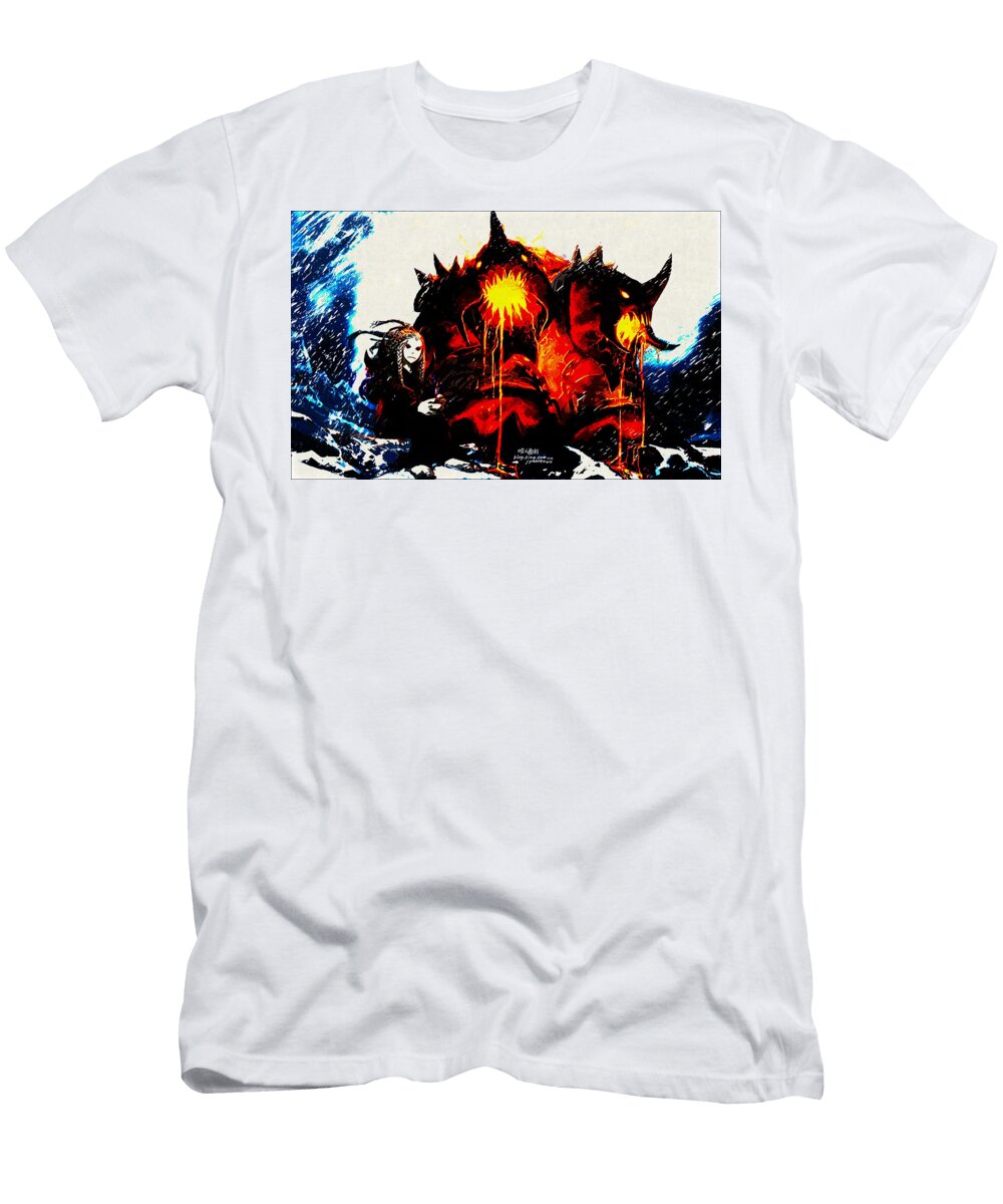 2 World of Warcraft Lora Battle T-Shirt