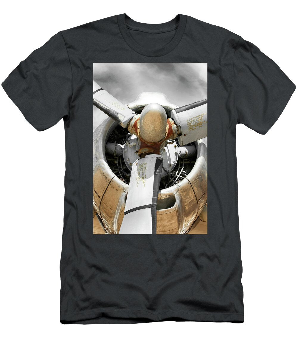 2 Wright R 3550 Radial Engine Chris Smith T-Shirt