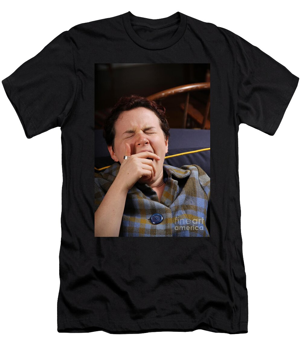 2 Yawning Photo Researchers Inc T-Shirt