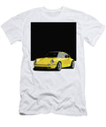 2 Yellow Porsche 911 Classic Restomod Poster Thespeedart T-Shirt