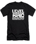 20 10 Year Old Gamer Gaming 10th Birthday Level 10 Unlocked Crazy Squirrel T-Shirt