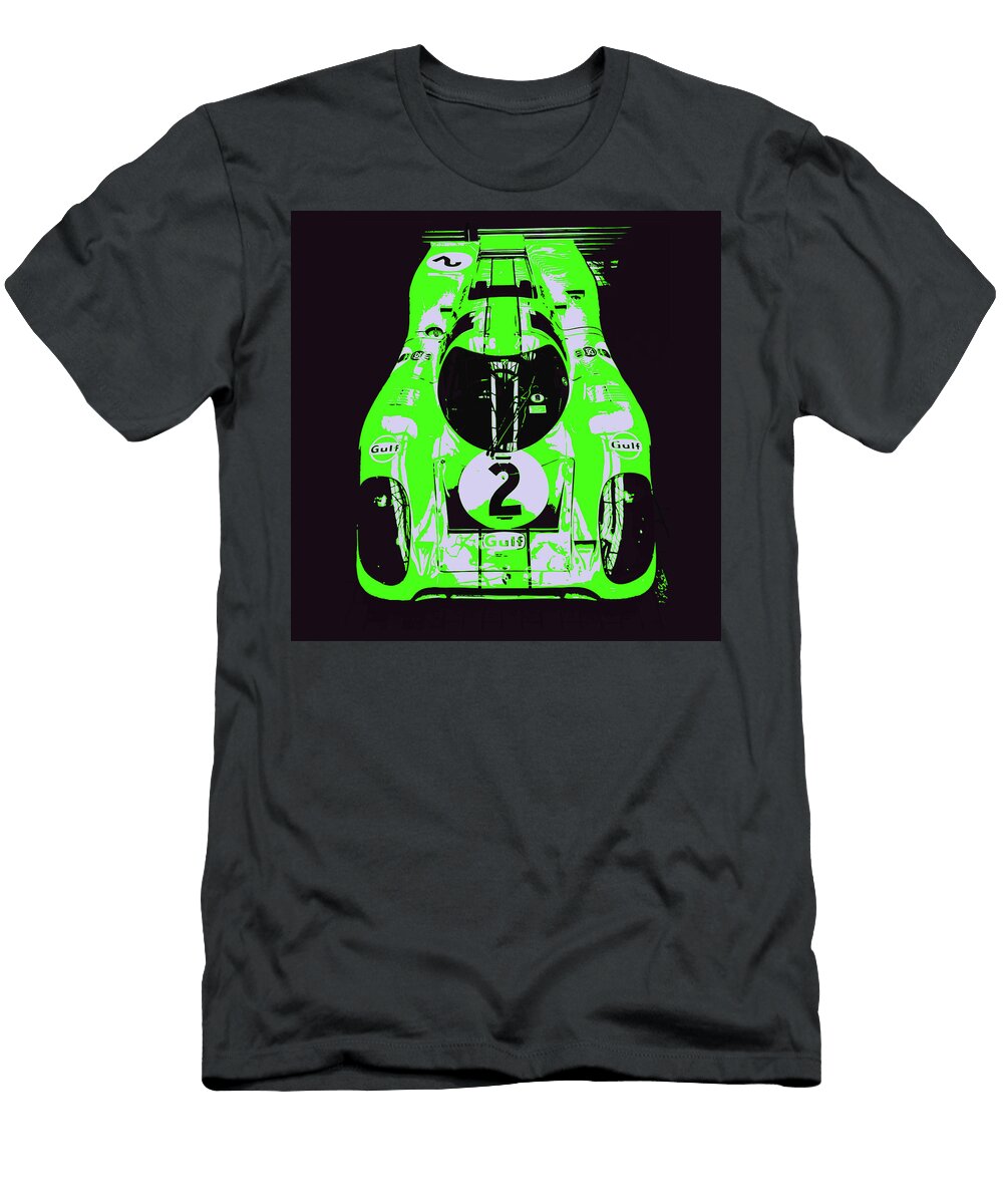 20 1969 Porsche 917k Iconic Classic Lemans Race Car Thespeedart T-Shirt