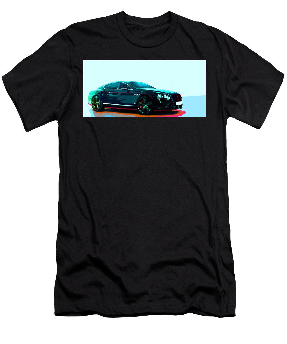 20 Bentley Continental Gt Thespeedart T-Shirt