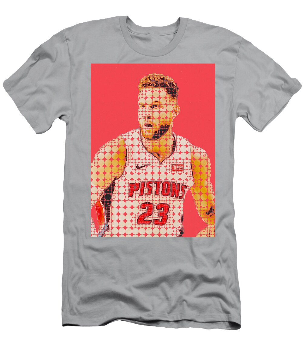 20 Blake Griffin Blakegriffin Blake Austin Griffin Blake Austin Griffin Blakeaustingriffin Basketball D Wrenn Huber T-Shirt