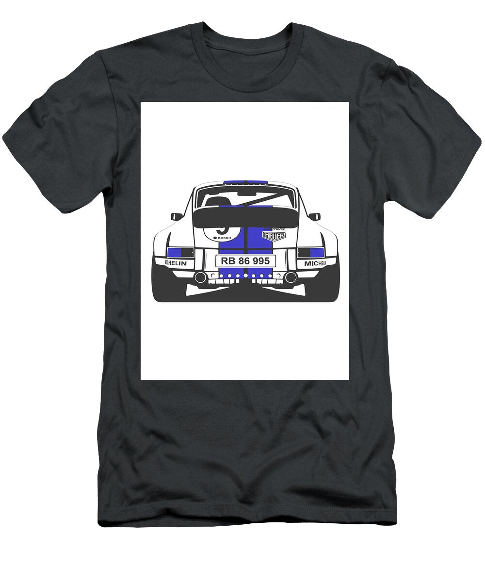 20 Classic Porsche 911 Race Car Thespeedart T-Shirt