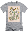 20 European Butterflies Ans Moths W F Kirby T-Shirt