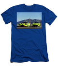 20 Exclusive Racing Supercar Yellow Aston Martin Vantage Gte Amg M177 40l V8 Turbocharged Vladyslav Shapovalenko T-Shirt