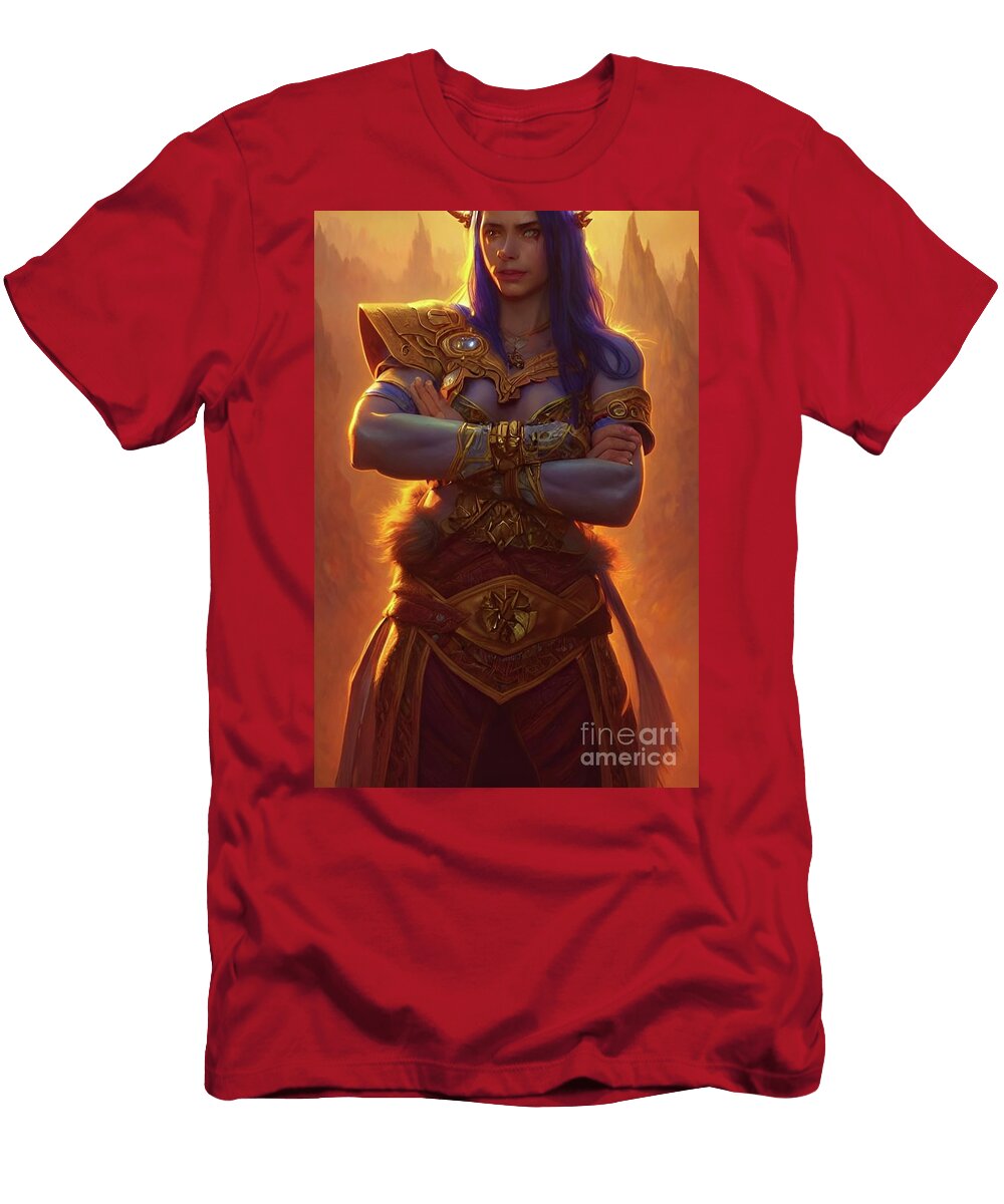 20 Fantasy Woman Tyler Letendre T-Shirt