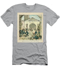 20 French and Germans Anecdotal History of the War of 1870 1871 1888 Engraving Dick De Lonlay T-Shirt