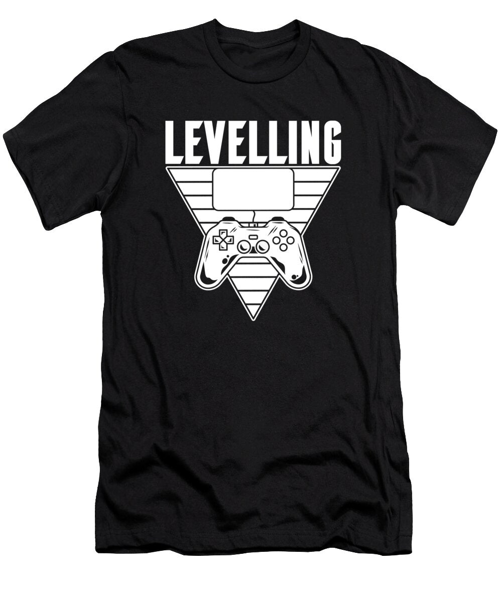 20 Gaming Gamer Video Games Crazy Squirrel T-Shirt