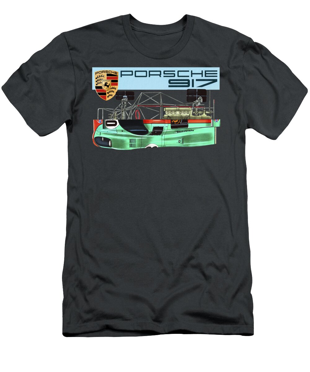 20 Gulf Porsche 917 Kh Chassis 024 Vladislav Shapovalenko T-Shirt
