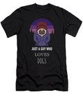 20 Just a Guy Who Loves Dogs Funny Dog Cynto T-Shirt
