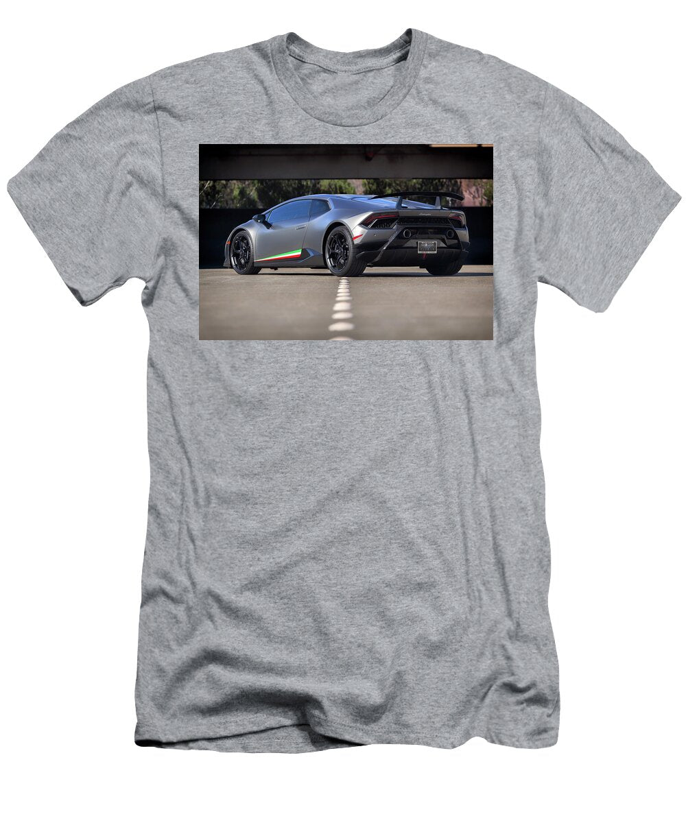 20 Lamborghini Huracan Performante Print Itzkirb Photography T-Shirt