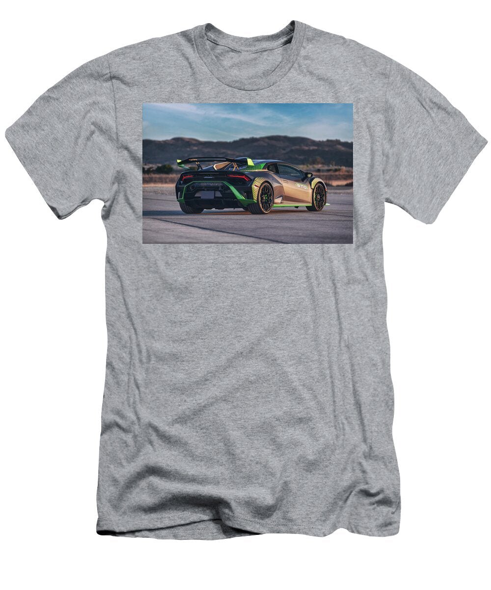 20 Lamborghini Huracan Sto Print Itzkirb Photography T-Shirt