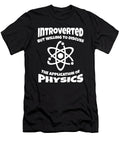 20 Physicist Science Scientist Applied Physics Crazy Squirrel T-Shirt