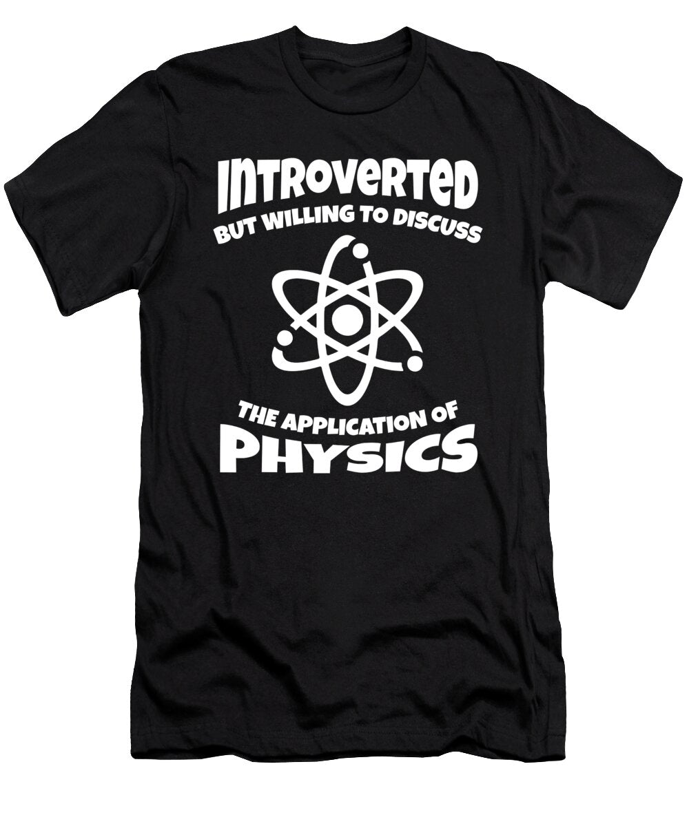 20 Physicist Science Scientist Applied Physics Crazy Squirrel T-Shirt