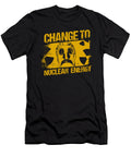 20 Physicist Scientist Science Nuclear Physics Crazy Squirrel T-Shirt