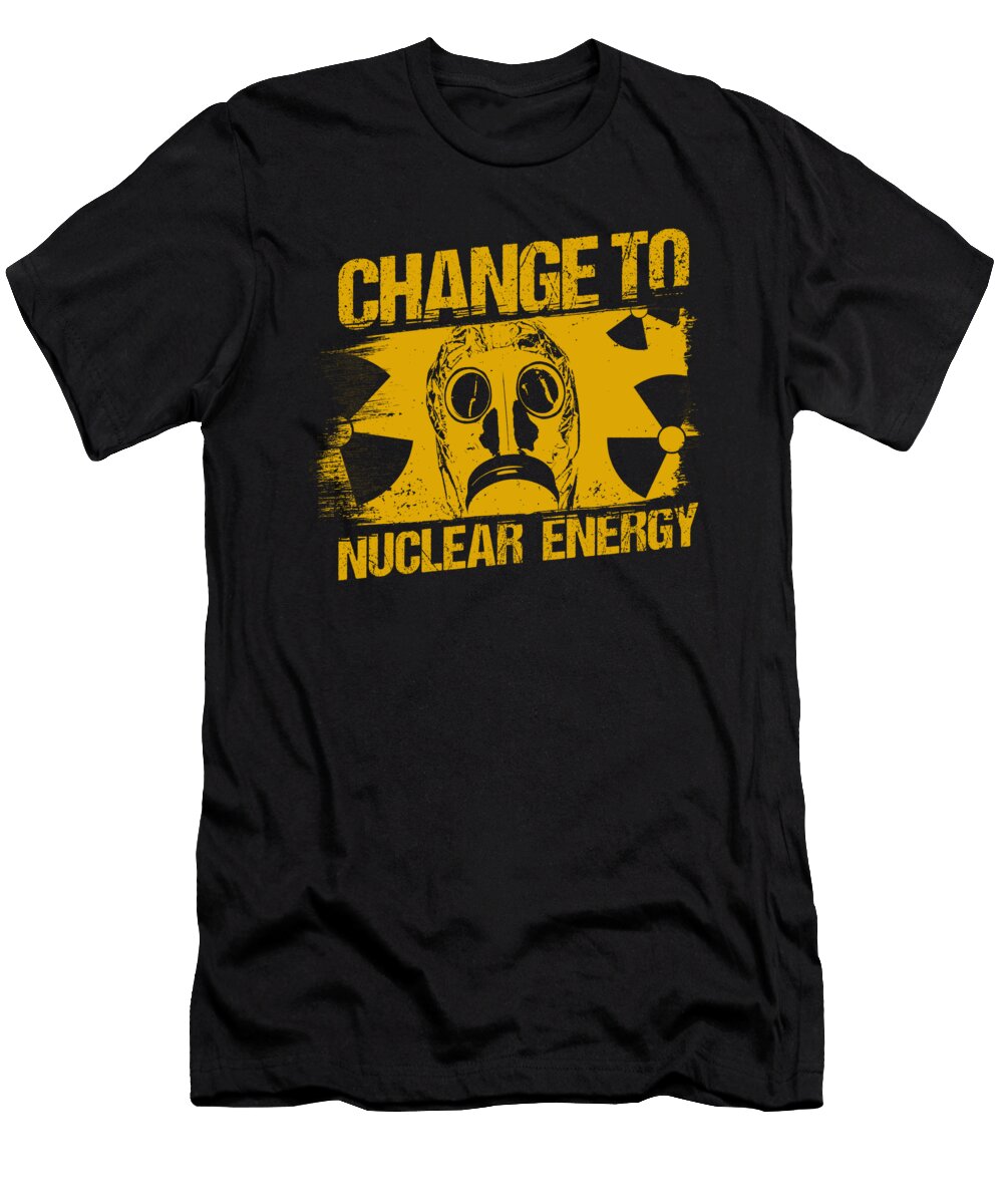 20 Physicist Scientist Science Nuclear Physics Crazy Squirrel T-Shirt
