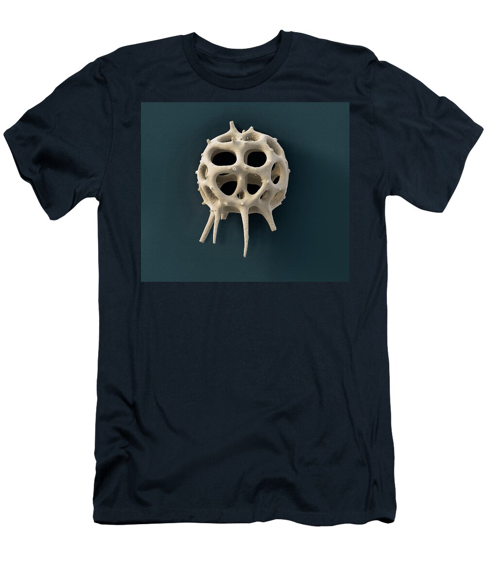 20 Radiolarian Sem Oliver Meckes Eye of Science T-Shirt